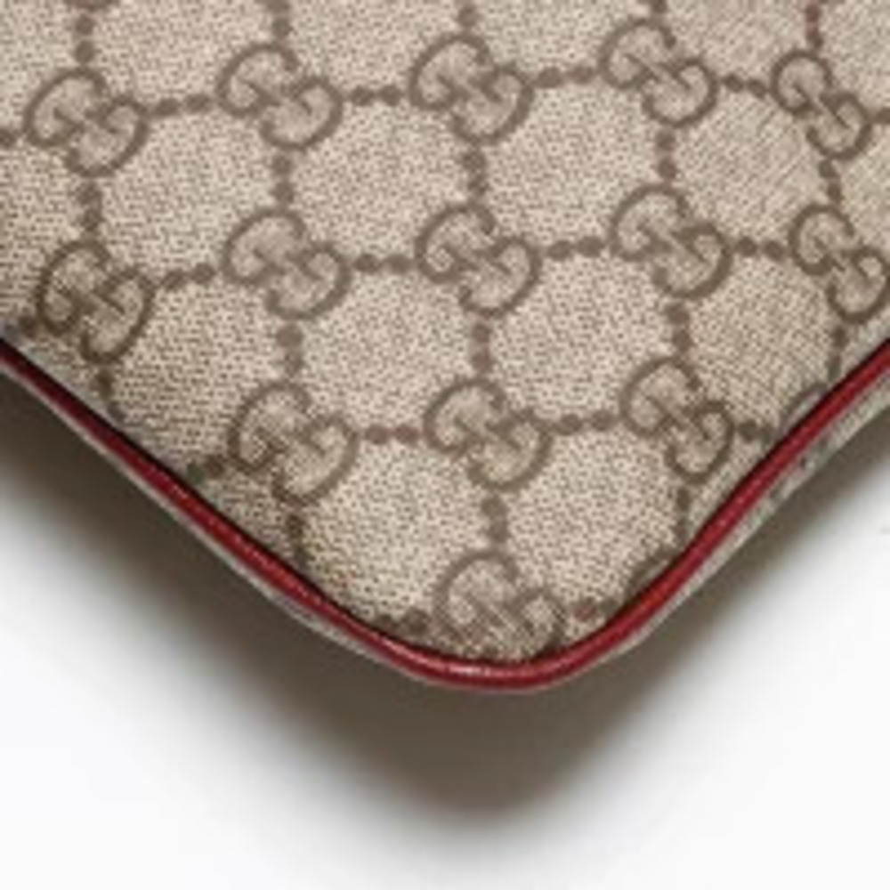 Gucci Handbag Supreme Beige GG Brown - Picture 7 of 13